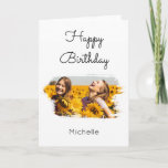 Elegant BFF Best Friends Forever Birthday Card<br><div class="desc">An elegant best friends photo design allowing you to DIY personalise the photos to your own BFF personal ones. Ideal personal gift for yourself or for your besties birthday,  Christmas or gift for any other special occasion. Perfect unique memory gift for all.</div>