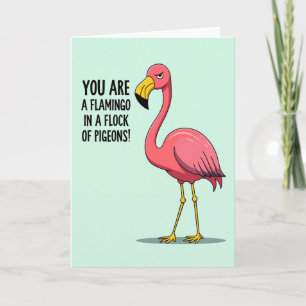 Elegant Bird Celebration Card