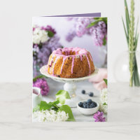 Elegant Birthday Cake