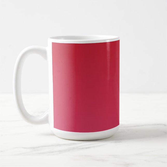 Elegant Birthday Calligraphy Design Coffee Mug (Left)