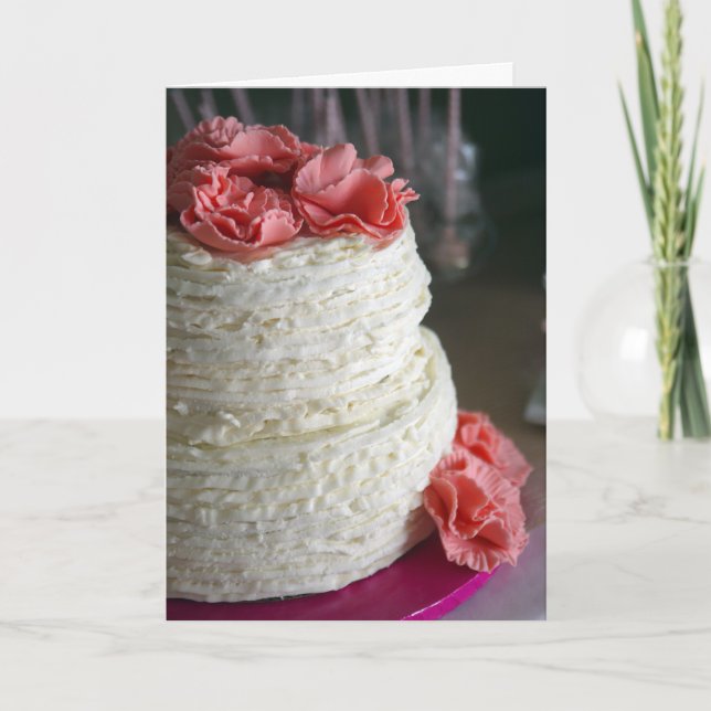 Elegant Birthday Card (Front)