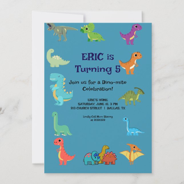Elegant Birthday Card (Front)