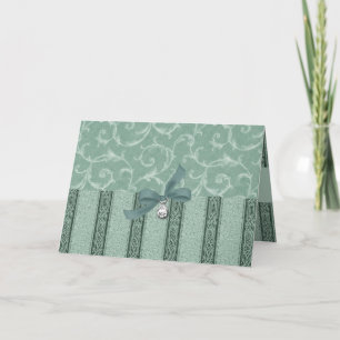 Elegant- Birthday Card: Elegance Collection Card