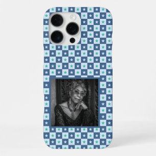 Elegant Birthday Gift Ideas Chequerboard Square iPhone 16 Pro Max Case
