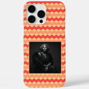 Elegant Birthday Gifts For Her Chevron Pattern iPhone 16 Pro Max Case
