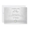 Elegant Birthday Party Silver White Diamond Pearl
