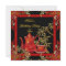 Elegant Birthday Party Tea Red Gold Bamboo