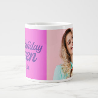 Elegant Birthday Queen Mug