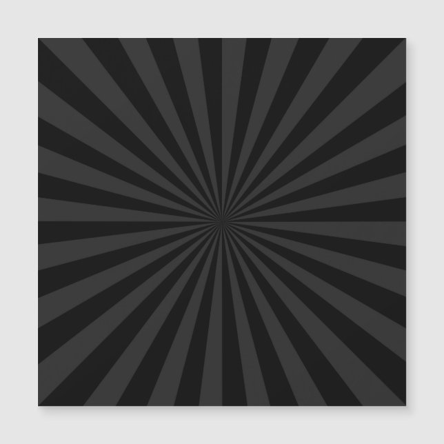 Elegant Black and Charcoal Burst Customise This (Front)