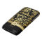 Elegant Black and Gold Damask wiht Monogram