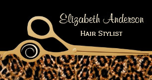 Modern Hair Salon Accessories Zazzle Co Uk
