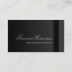 funeral home business card wild west