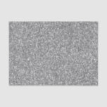 Elegant Black and Silver Glitter Tissue Paper<br><div class="desc">Elegant black and silver glitter design</div>