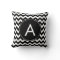 Elegant Black and White Chevron