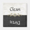 Elegant Black and White Damask Dishwasher Magnet