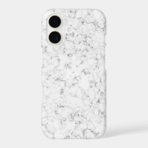 Elegant Black and White Marble
