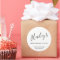 Elegant Black and White Modern Bridal Shower