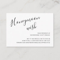 Elegant Black and White Modern Wedding