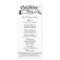 Elegant Black And White Wedding Ceremony Programs
