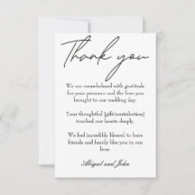 Elegant black and white wedding 