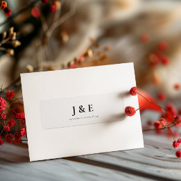 Elegant Black and White Wedding Theme