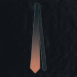 Elegant Black Beige Colorful Ombre Gradient Tie<br><div class="desc">Elegant Black Beige Colorful Ombre Gradient neck tie. Matching items available.</div>