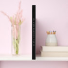 Elegant Black Chinoiserie Crest Monogram Wedding