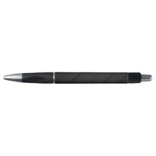 Elegant Black Custom Name Ballpoint Pen