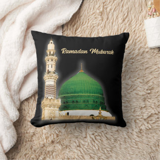 Elegant Black decor pillow