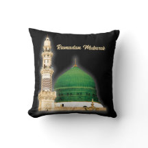 Elegant Black decor pillow