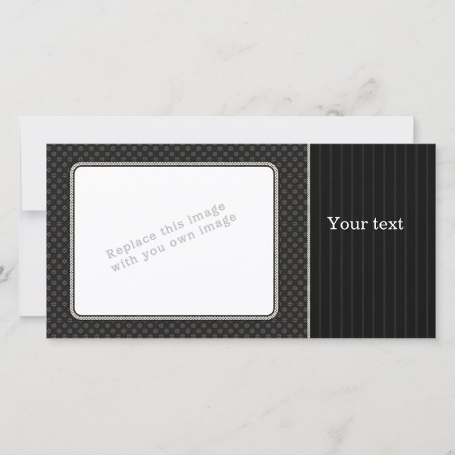 Elegant black design (Front)