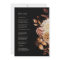 Elegant Black Fall All In One Wedding