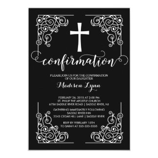 confirmation invitation