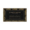 Elegant Black Gold Art Deco Pattern Custom 