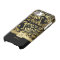 Elegant Black & Gold Damask with Monogram