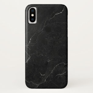 Elegant Black & Gold Marble iPhone X Case