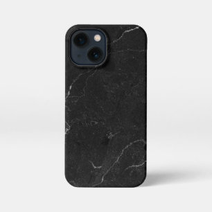 Elegant Black & Gold Marble iPhone 13 Mini Case