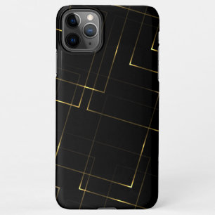 Elegant Black & Gold Marble iPhone 11Pro Max Case