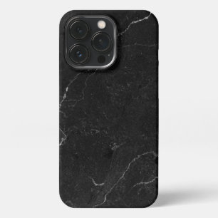 Elegant Black & Gold Marble iPhone 13 Pro Case