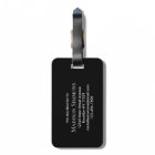 Elegant Black Gold Monogram Script Name Stylish