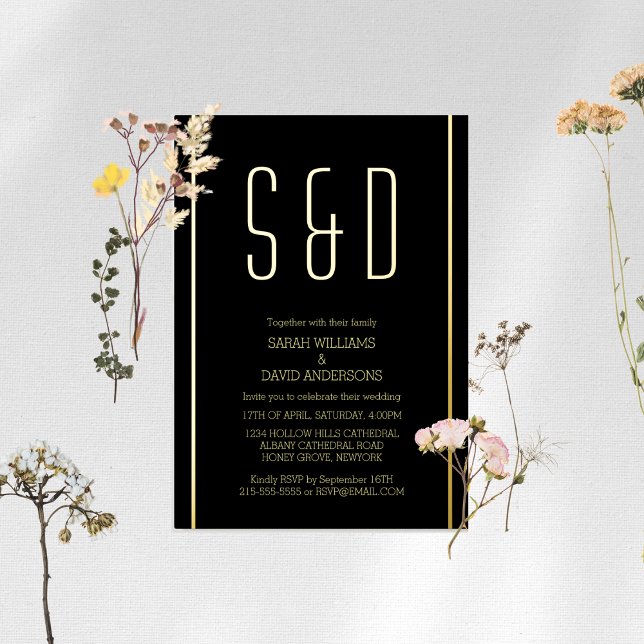 Elegant Black Golden  (Creator Uploaded)