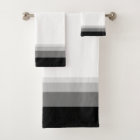 Elegant Black & Grey Stripes