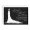 Elegant Black Grey Wedding Gown Bridal Shower