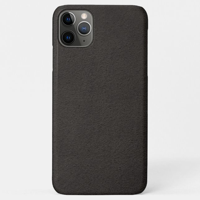  Elegant Black leather Case-Mate iPhone Case (Back)