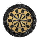 Elegant Black Marble Faux Gold Foil Classic