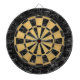 Elegant Black Marble Faux Gold Foil Classic