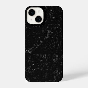 Elegant Black  Marble  iPhone 14 Case