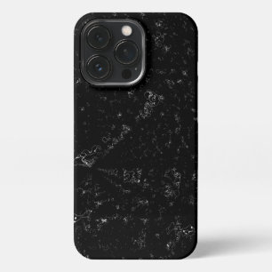 Elegant Black  Marble  iPhone 13 Pro Case