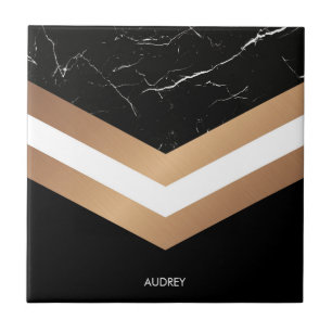 Elegant Black  Marble Tile