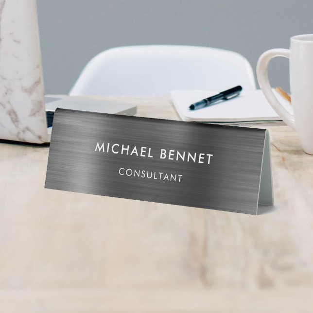 Elegant Black Metallic Professional Business (Creator Uploaded)